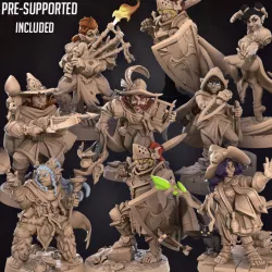 $39.00April 2022 Release - Halflings