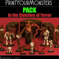 $39.90IN THE CLUTCHES OF TERROR PACK