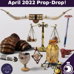 $39.99April 2022 Prop Drop - Jester's Bag