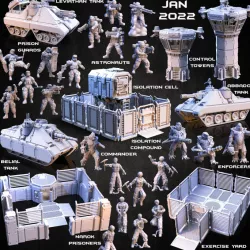 $39.99Narok Lunar Prison Collection - suppress the inmate riot and control your base!