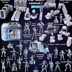 $39.99The Night Market Collection - dare to explore the infamous market in the city of Zadorn!
