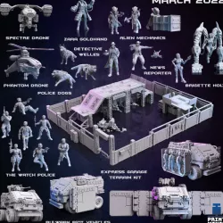 $39.99The Raid in Zadorn Collection - a surprise raid by The Watch police on the Express Garage!