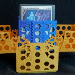 $4.00'See-Through' Commander Geared Deck Box with Magnetic Latch.