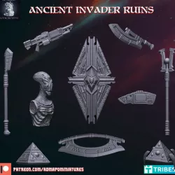 $4.00Ancient Invader Ruins Deco Props (Pre-supported)