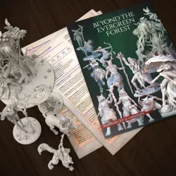 $4.00Beyond the Evergreen Forest - 5e Stat Blocks