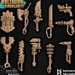 $4.00Boltagon Singularity Customization Pack