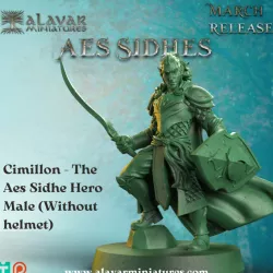 $4.00Cimillon - The Aes Sidhe Hero Male (Without helmet)
