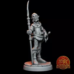 $4.00Daek Figleaf - City Guard (Elf)