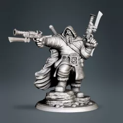 $4.00Dwarf Gunslinger