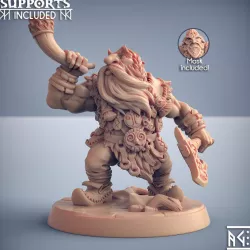 $4.00Dwarven Mountaineers of Skutagaard - Modular A