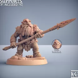 $4.00Dwarven Mountaineers of Skutagaard - Modular B
