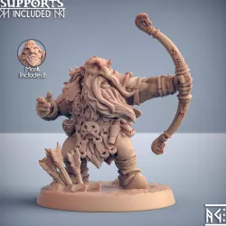 $4.00Dwarven Mountaineers of Skutagaard - Modular C