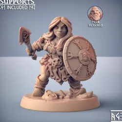 $4.00Dwarven Mountaineers of Skutagaard - Modular D