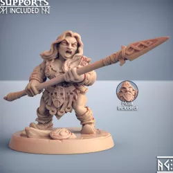 $4.00Dwarven Mountaineers of Skutagaard - Modular E