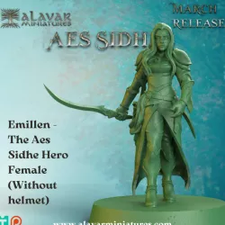 $4.00Emillen - The Aes Sidhe Hero Female(Without helmet)