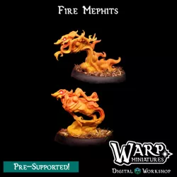 $4.00Fire Mephits