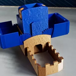 $4.00Folding Dice Tower With Life Counter