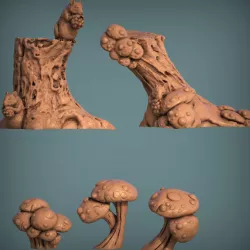 $4.00Forest Basing Kit