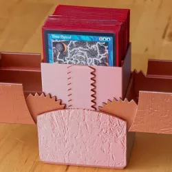 $4.00Geared Deck Box With Magnetic Latch (60 Card + 15 Card Sideboard)