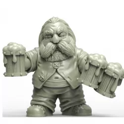$4.00GH014 Heresylab - Drunk Dwarf 4 of 5