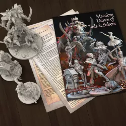 $4.00Macabre Dance of Tails and Sabers - 5e Stat Blocks