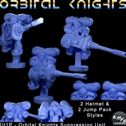$4.00Orbital Knights - KitP1 - Orbital Knights Suppression Unit (6-8mm)