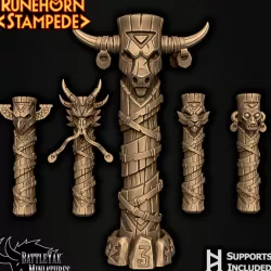 $4.00Runehorn Stampede Customization Pack