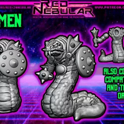 $4.00Snakemen