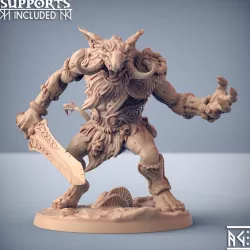 $4.00Svartwood Troll Hunters - Modular B