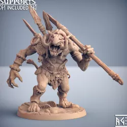 $4.00Svartwood Troll Hunters - Modular D