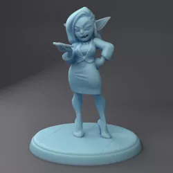 $4.00Trixli, Goblin Business woman