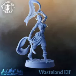 $4.00Wasteland Elf - Modular (Blade Dancer A)