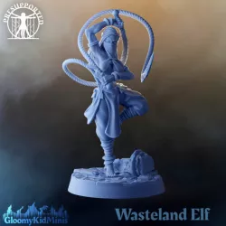 $4.00Wasteland Elf - Modular (Blade Dancer B)