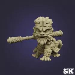 $4.00Wukong - Monkey King
