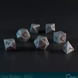 $4.20Dice Masters - WA02 [Moon]