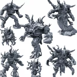 $4.45Eldritch Spawns of Chaos (Wargame Proxy, Multiple Models)