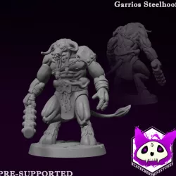 $4.50Garrios Steelhoof | Hoavari Tribe
