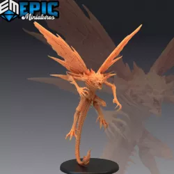 $4.90Bone Devil Flying /Skeleton Demon / Winged Skull Encounter