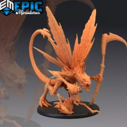 $4.90Bone Devil Magic /Skeleton Demon / Winged Skull Encounter