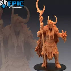 $4.90Frost Giantess Magic / Female Arctic Guard / Wildling / Nordic Free Folk