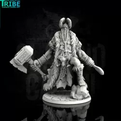 $4.90Frozen giant viking with hammer (0058)