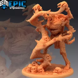 $4.90Human Bone Golem Magic / Skeleton Giant Construct / Undead Guard