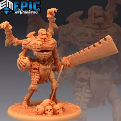 $4.90Human Bone Golem / Skeleton Giant Construct / Undead Guard