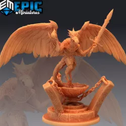 $4.90Vulture Demon Ritual / Demonic Encounter / Winged Devil