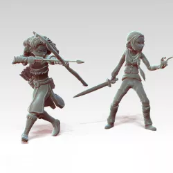 $4.95Ellen and Mawr, the Fighting Princesses