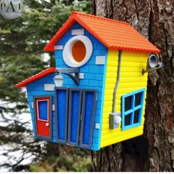 $4.95TOONED BIRDHOUSE V2.0