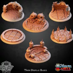 $4.9975mm Heaven & Hell Display Bases