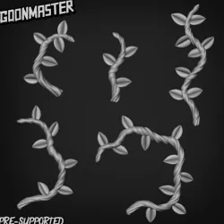 $4.99Basing Bits 41 - Leafy Vines
