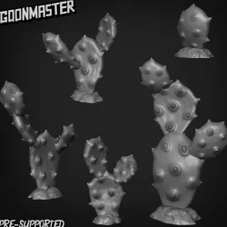 $4.99Basing Bits 77 - Prickly Pear Cacti