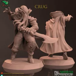 $4.99Crug - Mind Flayers